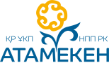 Национальная палата казахстан. Атамекен эмблема. НПП Атамекен. Логотип Национальная палата предпринимателей РК Атамекен. НППРГ.